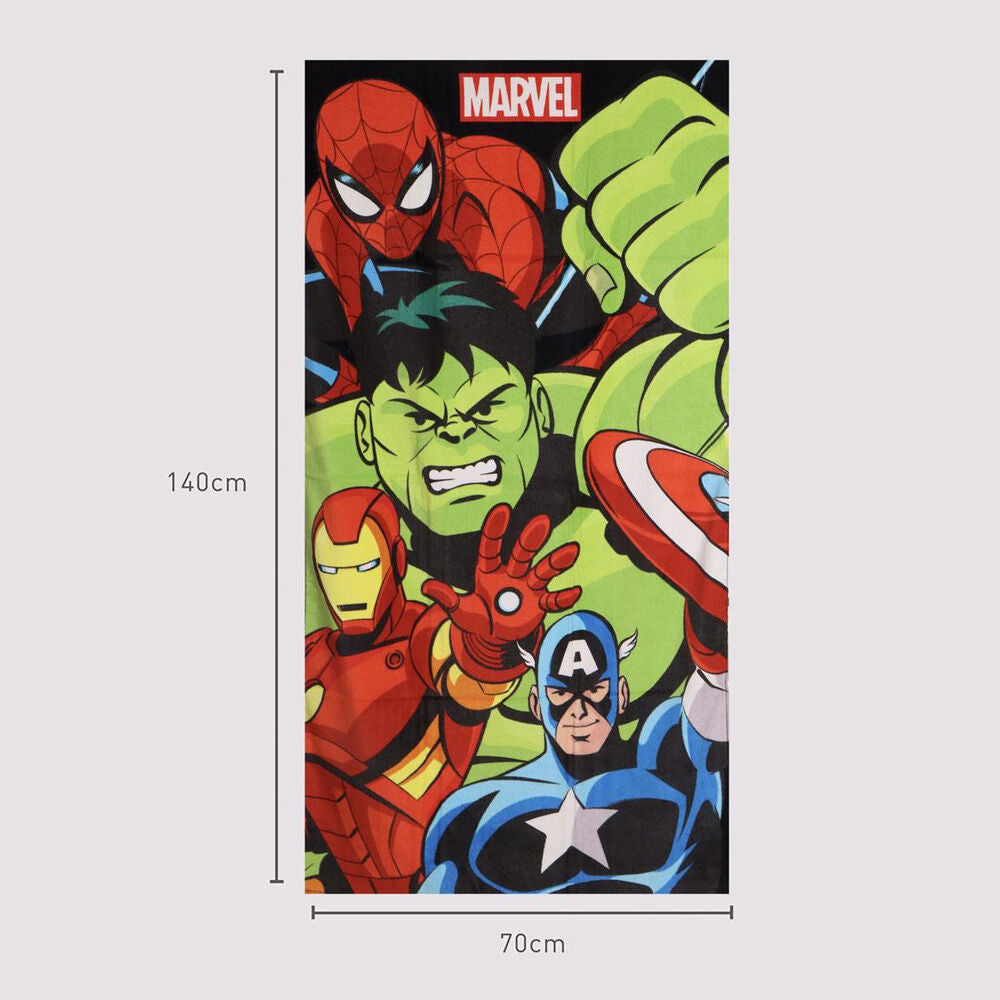 Toalla Los Vengadores Avengers Marvel algodon