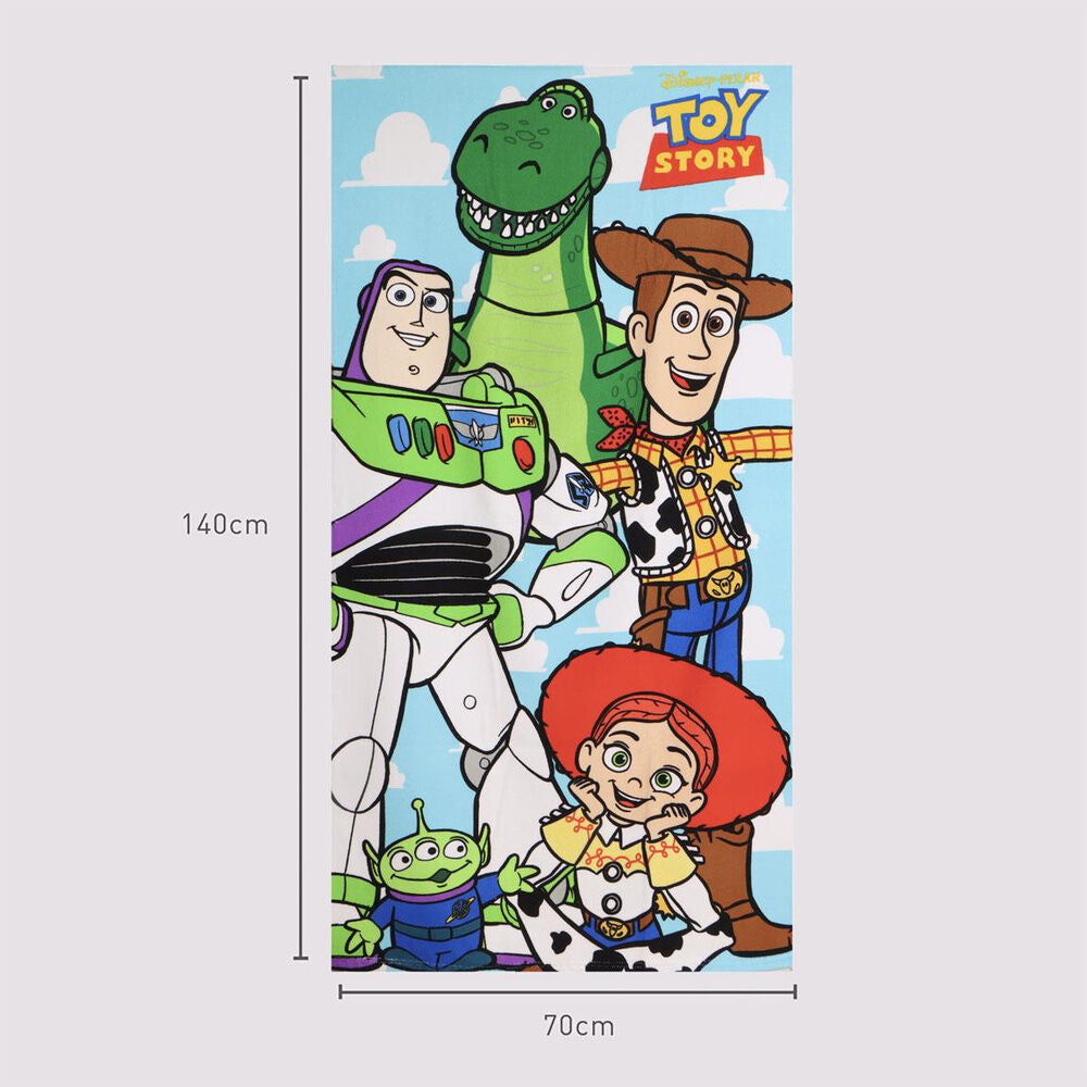 Toalla Toy Story Disney Pixar microfibra