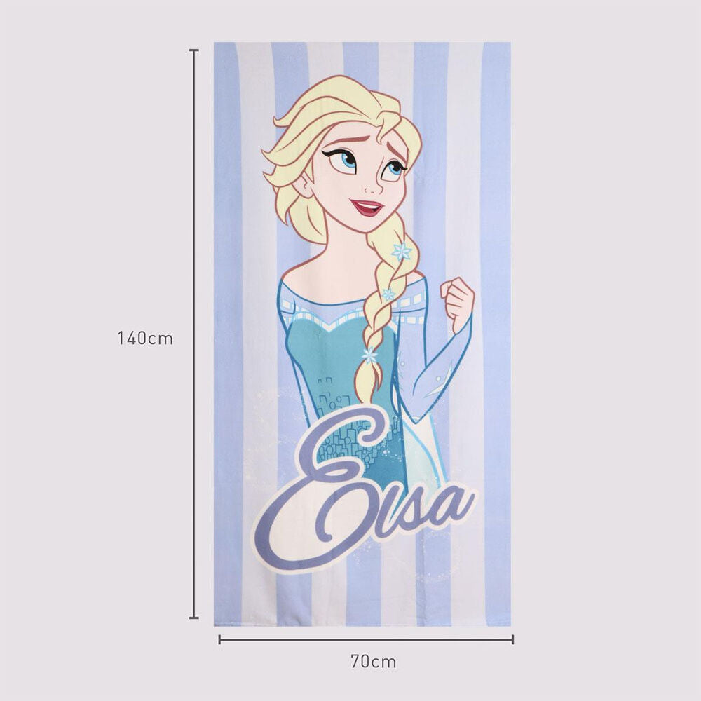Toalla Frozen Disney microfibra