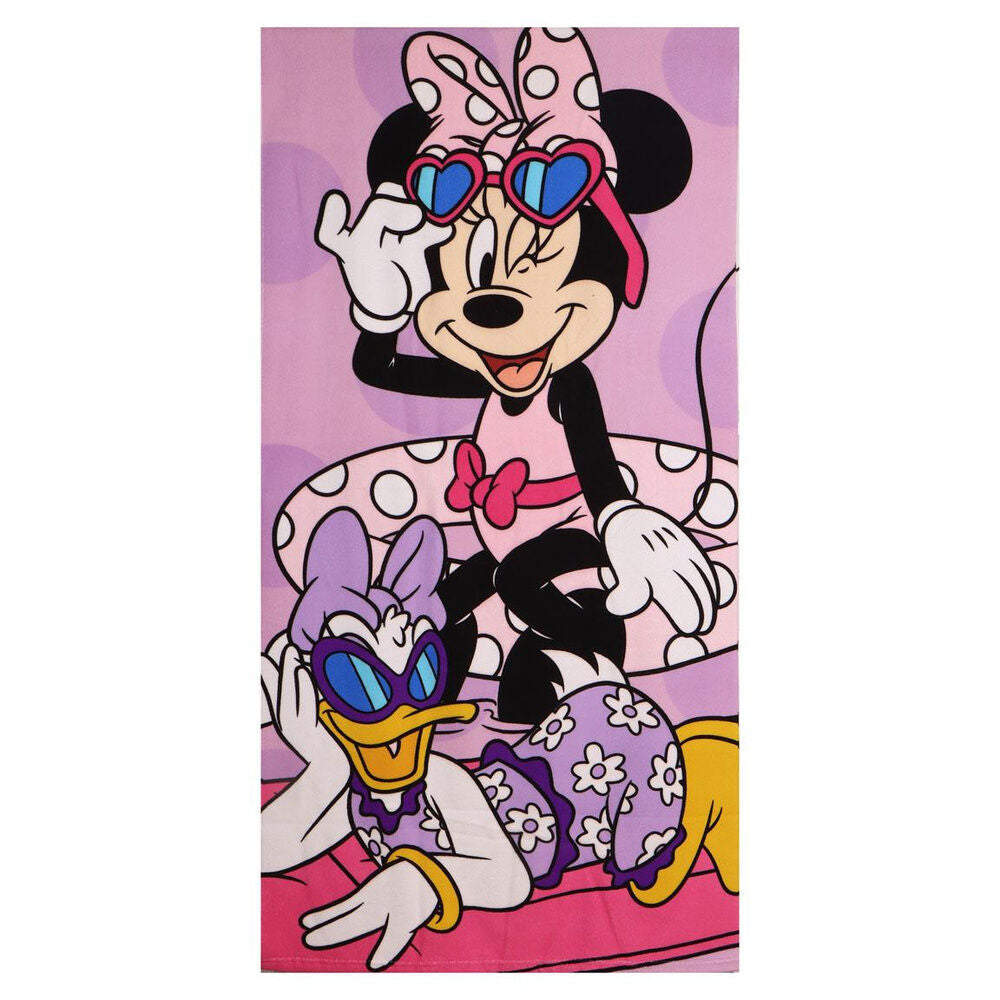 Set toalla + saco + gorra Minnie Disney