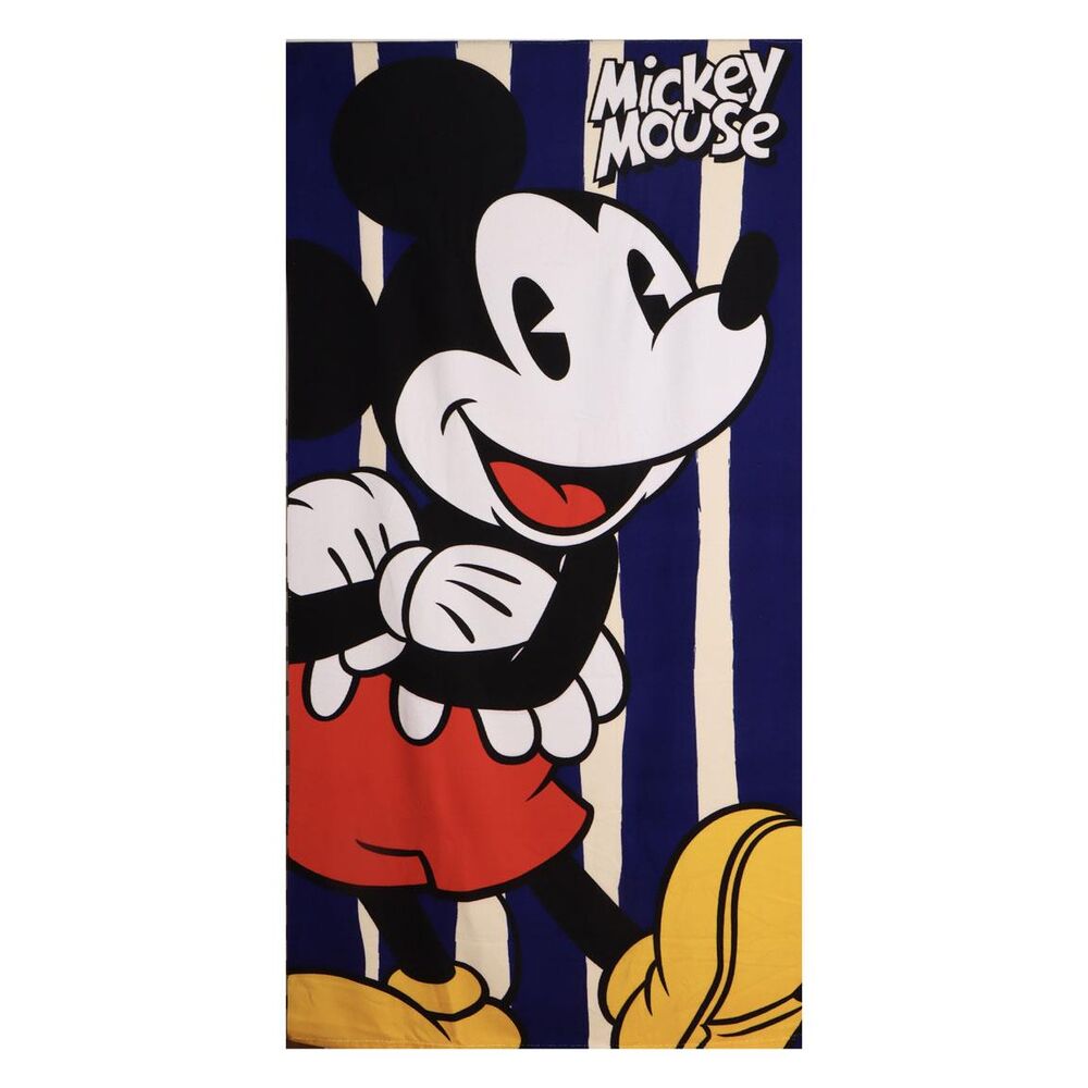 Toalla Mickey Disney microfibra Frikytopia