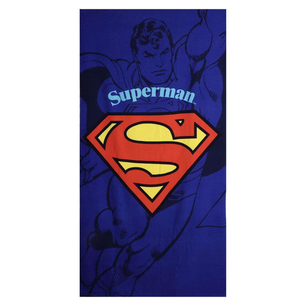 Toalla Superman DC Comics microfibra Frikytopia