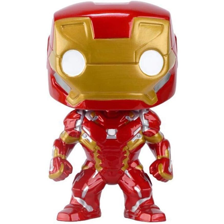Captain America Civil War POP! Vinyl Cabezón Iron Man 10 cm