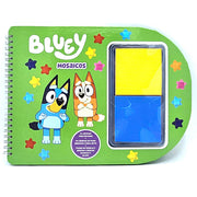 Libreta Mosaicos Bluey