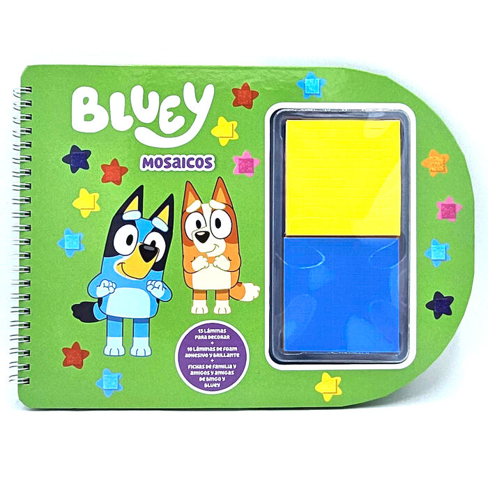 Libreta Mosaicos Bluey Frikytopia