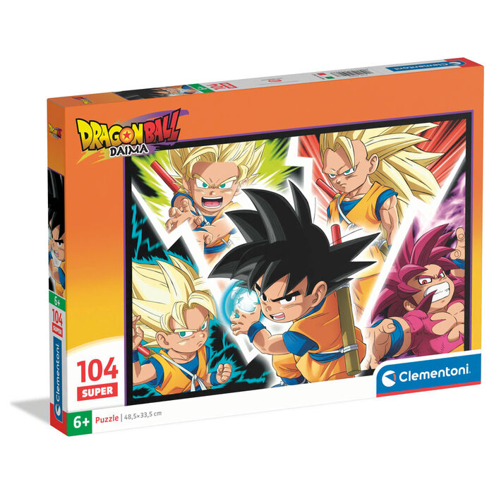 Puzzle Dragon Ball Daima 104pzs Frikytopia