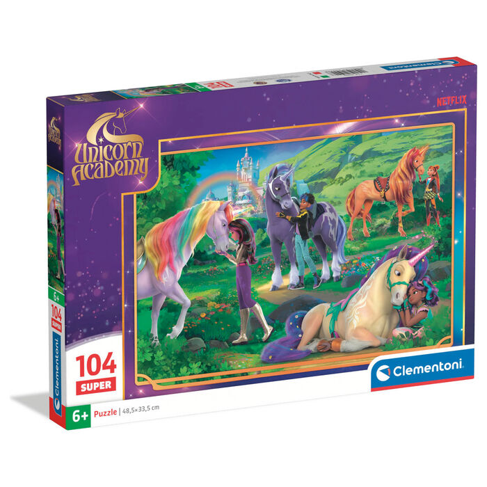 Puzzle Academia de Unicornios 104pzs Frikytopia
