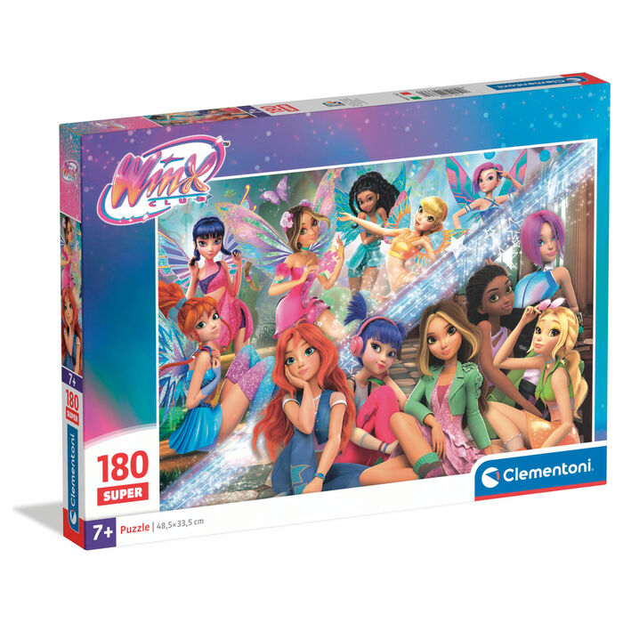 Puzzle Winx 180pzs Frikytopia