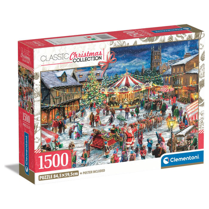 Puzzle La Feria de Navidad 1500pzs Frikytopia