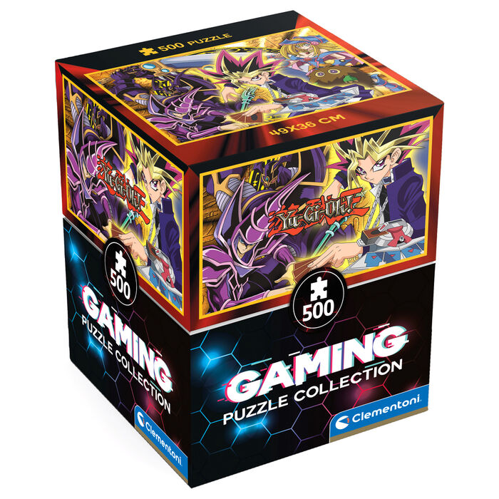 Puzzle Yu-Gi-Oh! 500pzs Frikytopia
