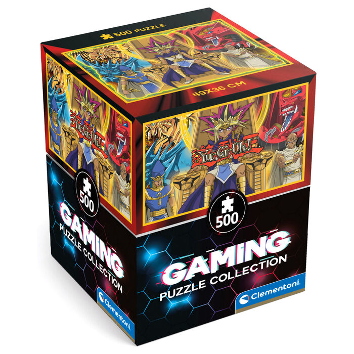 Puzzle Yu-Gi-Oh! 500pzs Frikytopia