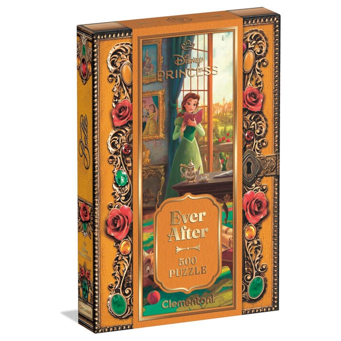 Puzzle Bella La Bella y la Bestia Disney 500pzs Frikytopia