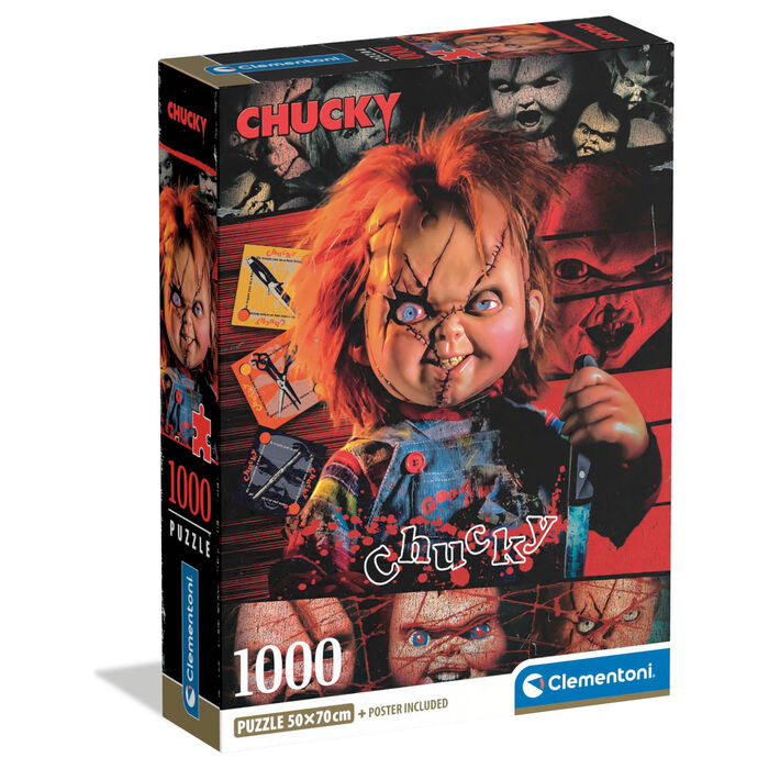 Puzzle Chucky 1000pzs Frikytopia