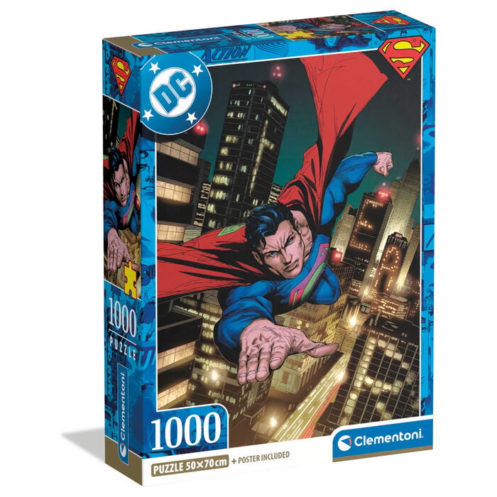 Puzzle Superman DC Comics 1000pzs Frikytopia