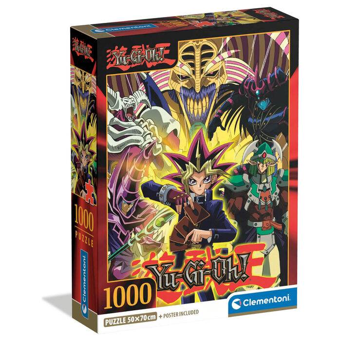 Puzzle Yu-Gi-Oh! 1000pzs Frikytopia