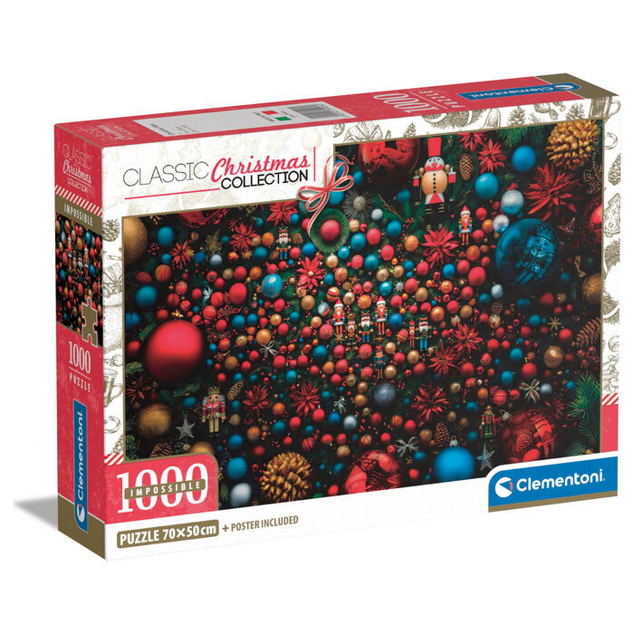 Puzzle Imposible Navidad 1000pzs Frikytopia