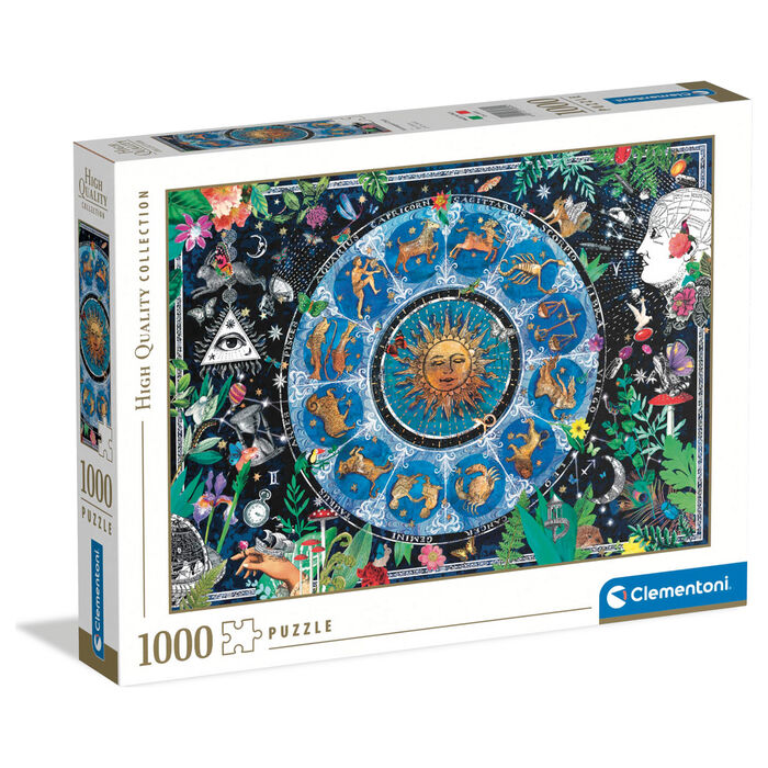 Puzzle Carta Astrologica 1000pzs Frikytopia