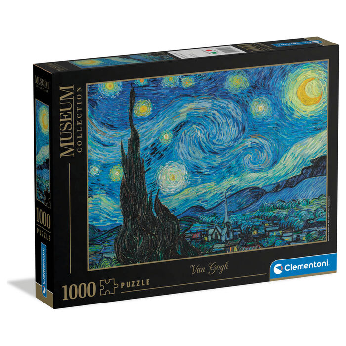 Puzzle La Noche Estrellada 500pzs Frikytopia
