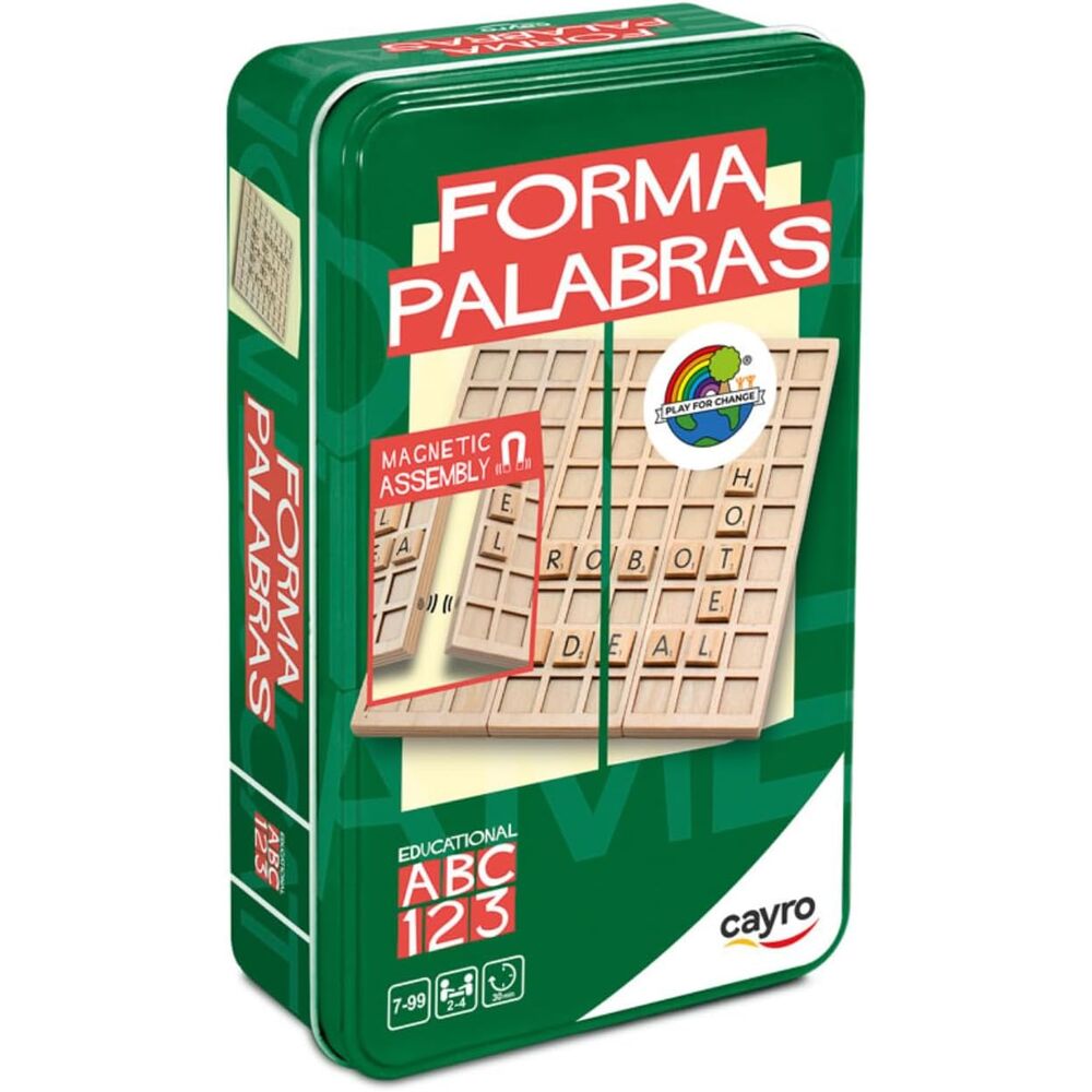 Juego Forma Palabras Frikytopia