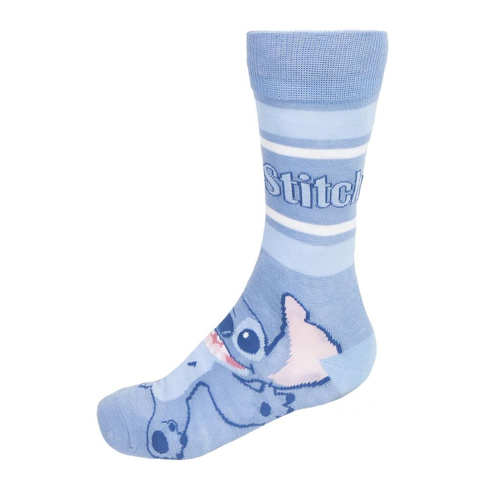 Lilo Stitch Pack de 3 Pares de calcetines 36-43