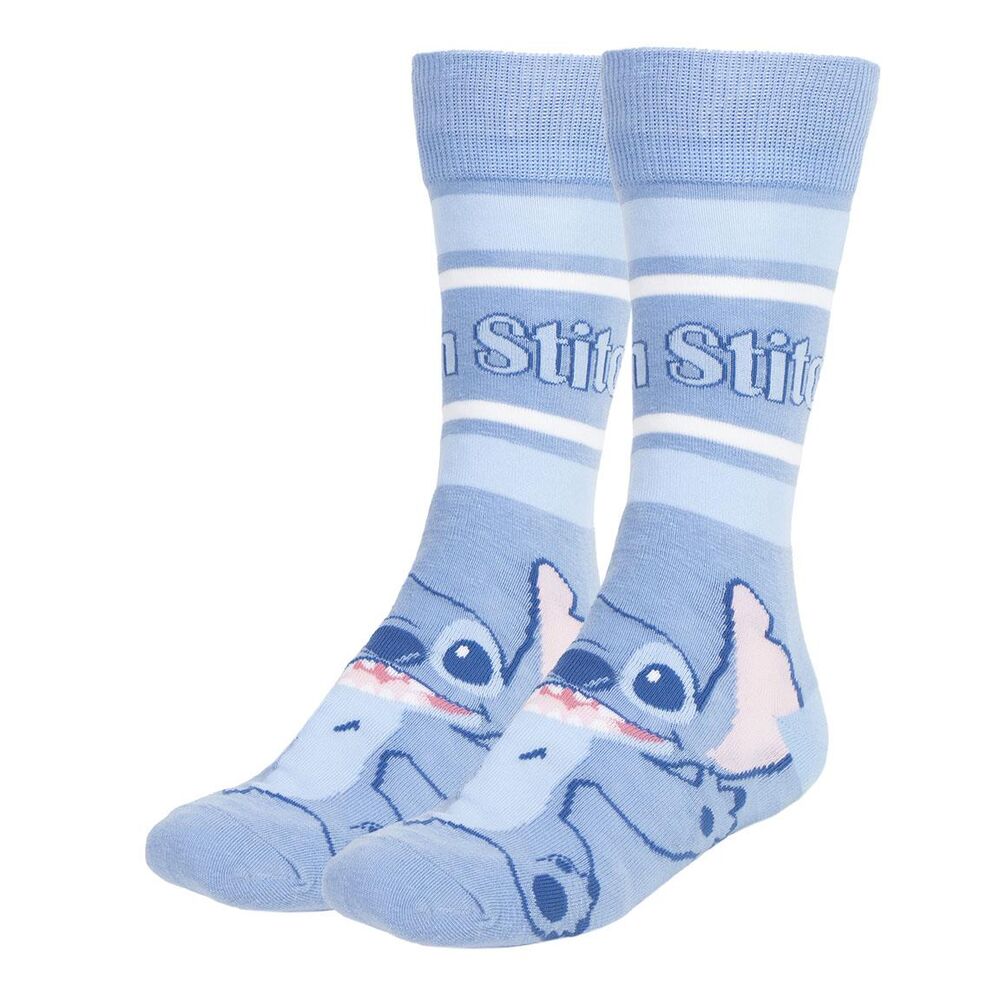 Lilo Stitch Pack de 3 Pares de calcetines 36-43