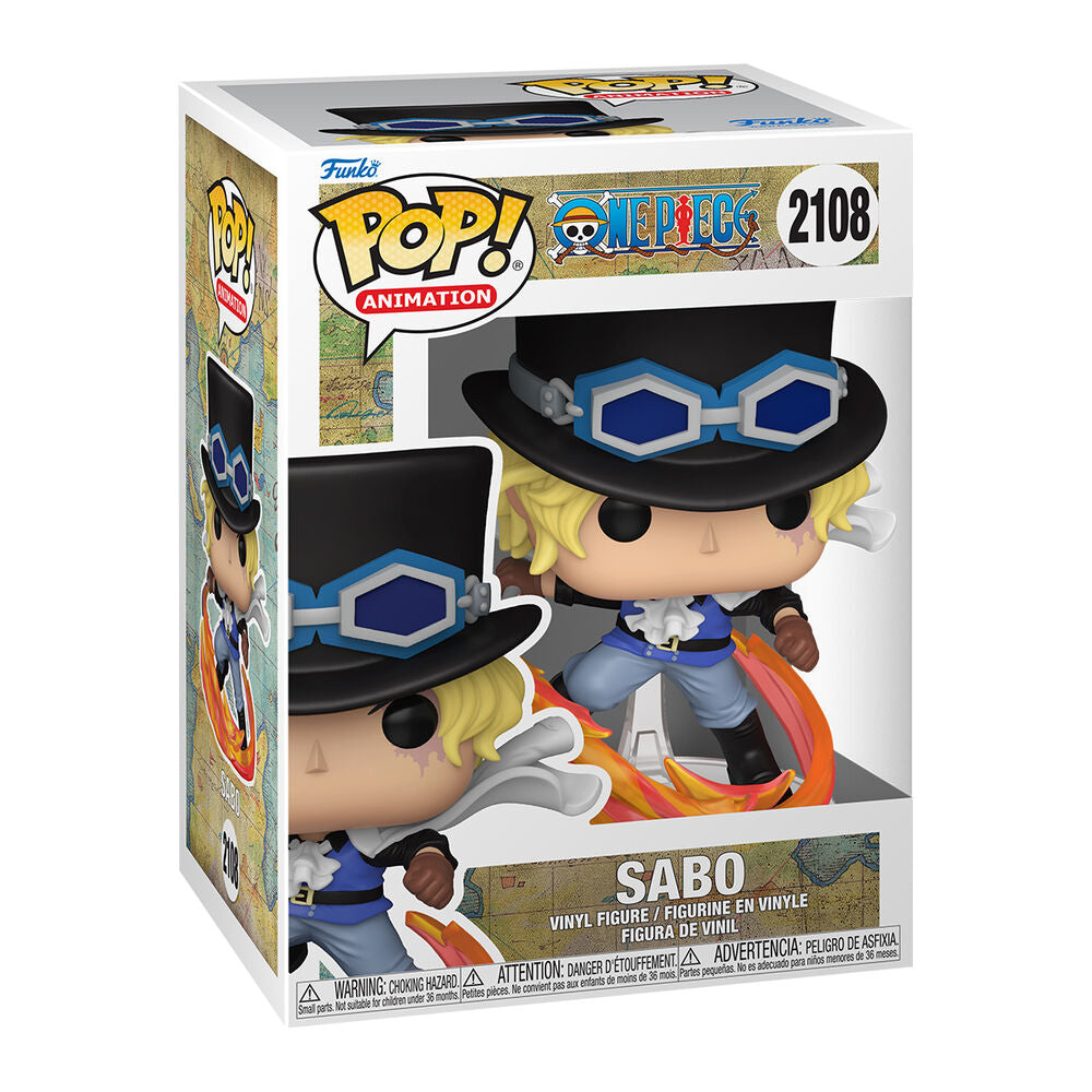 Figura POP One Piece Sabo