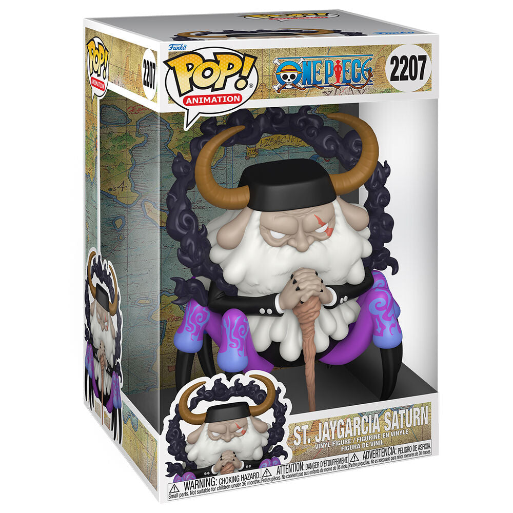 Funko pop jumbo: one piece - st. jaygarcia saturn