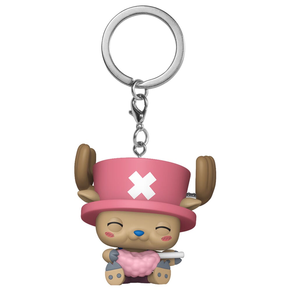 Llavero Pocket POP One Piece Tony Tony Chopper Frikytopia