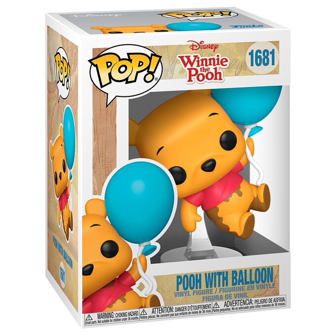 Funko pop disney vinyl pooh con globo