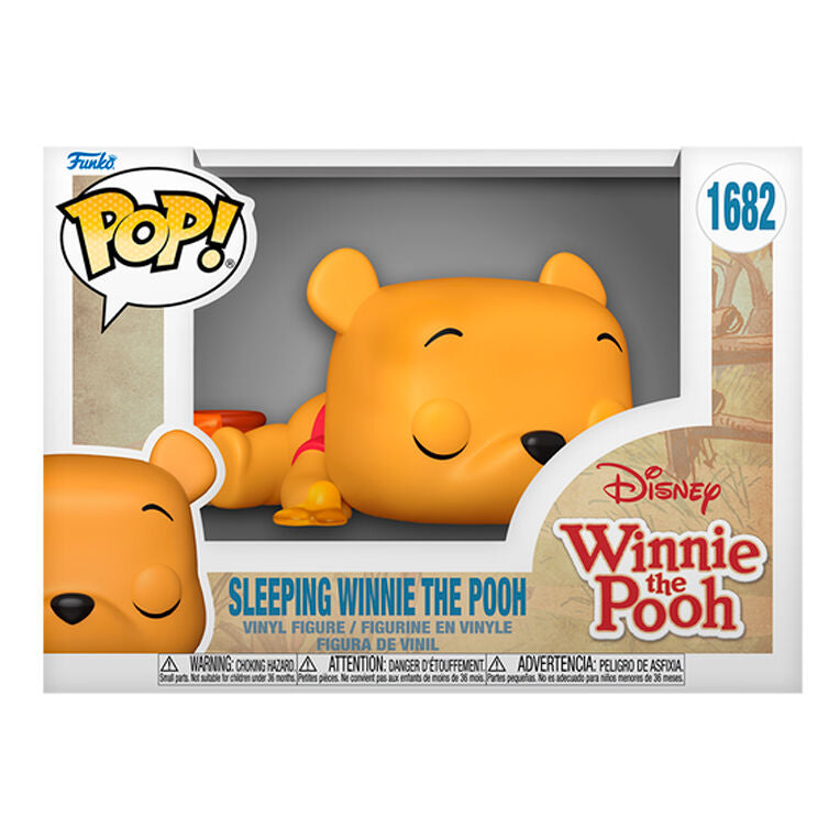 Funko pop disney vinyl winnie the pooh durmiendo