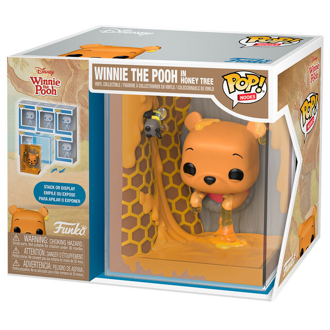 Funko pop nooks: winnie the pooh en arbol de miel