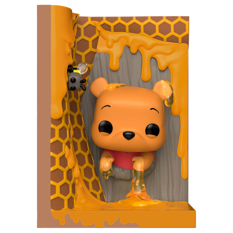 Funko pop nooks: winnie the pooh en arbol de miel