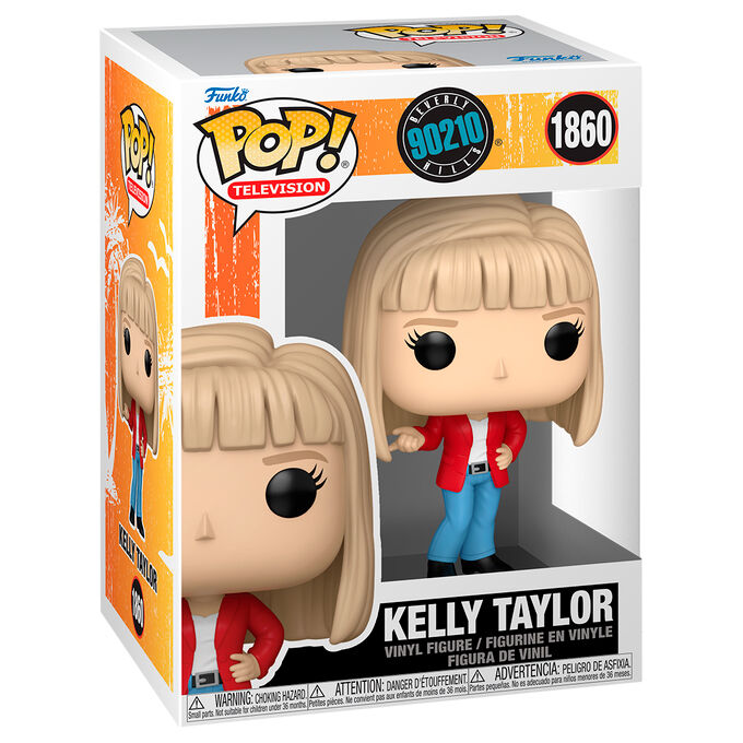 Beverly Hills, 90210 POP! TV Vinyl Figura Kelly Taylor 9 cm