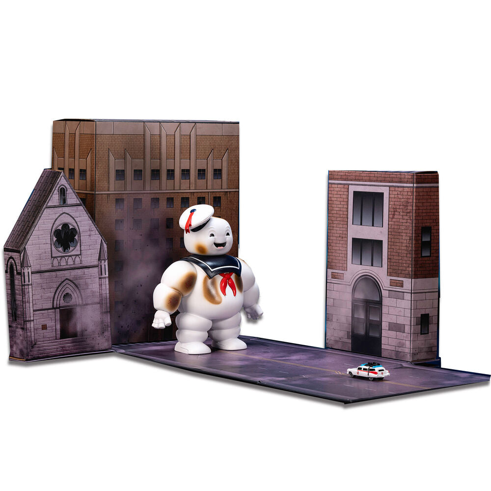 Escenario Puft Marsmellow Cazafantasmas Frikytopia