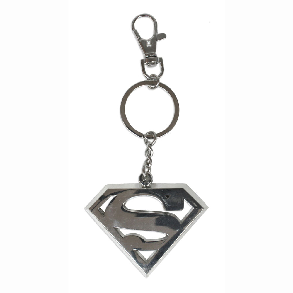 Llavero mosqueton sd toys dc comics superman logo