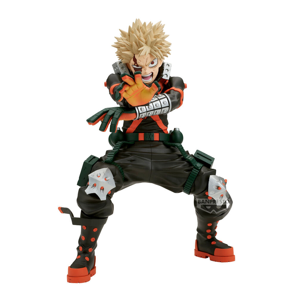 Figura banpresto my hero academia grandista - bakugo katsuki 22cm