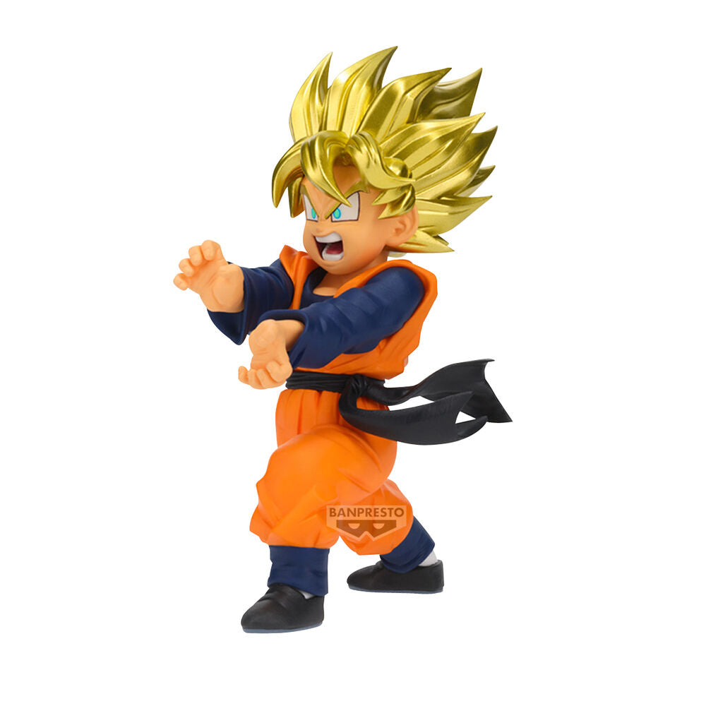 Figura Super Saiyan Son Goten Blood of Saiyans Dragon Ball Super 13cm Frikytopia