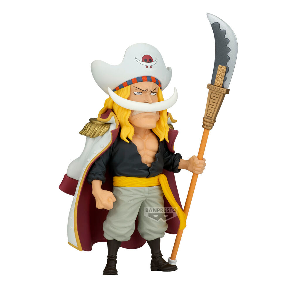 Figura God Valley Incident Edward Mega World Collectable Newgate One Piece 17cm Frikytopia