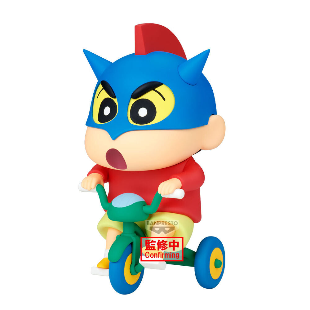 Figura banpresto crayon shinchan big figure shinosuke nohara go!