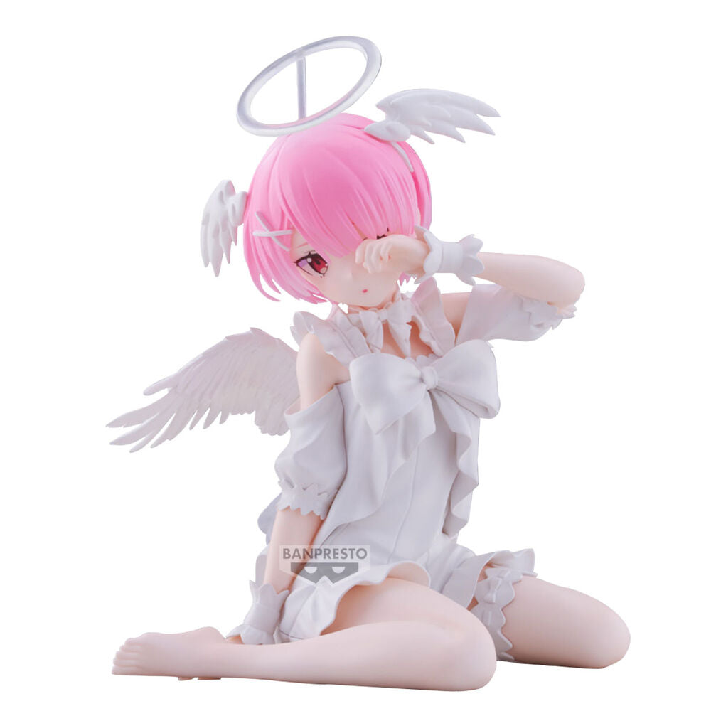 Figura Ram Sweet Angel Relax Time Re:Zero Starting Life in Another World 13cm Frikytopia