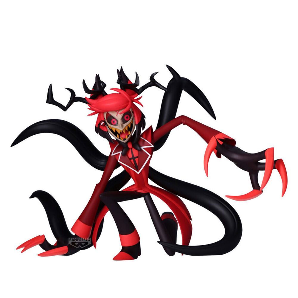 Figura banpresto hazbin hotel radio demon alastor 17cm