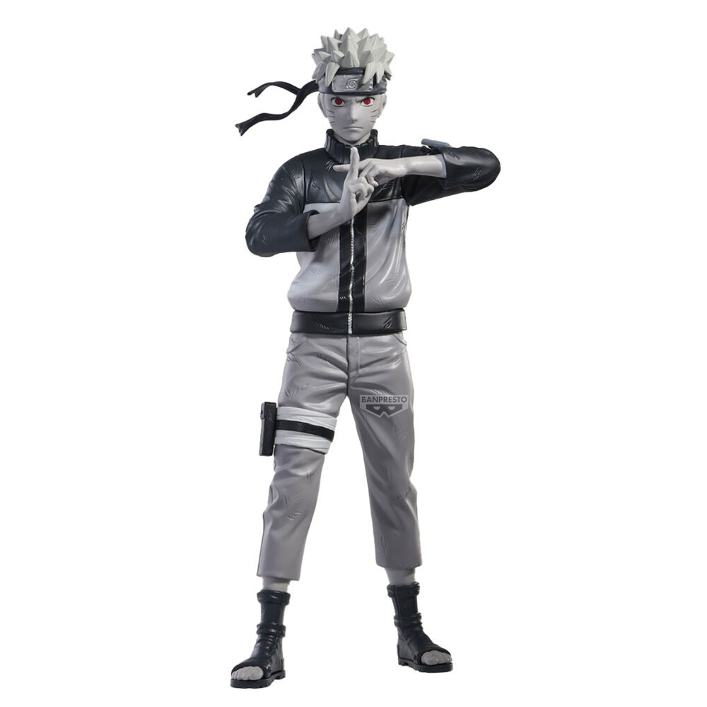 Figura banpresto naruto shippuden noir edge collection naruto uzumaki 23cm