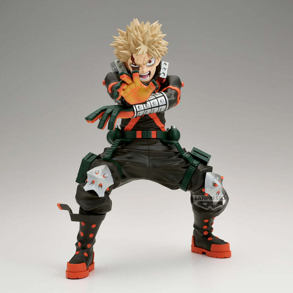 Figura banpresto my hero academia grandista - bakugo katsuki 22cm