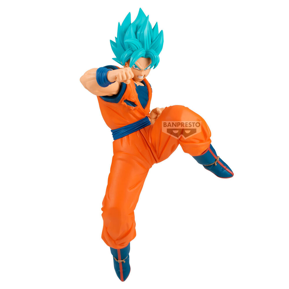 Figura Match Makers Son Goku Super Saiyan Blue Dragon Ball Super 22cm Frikytopia