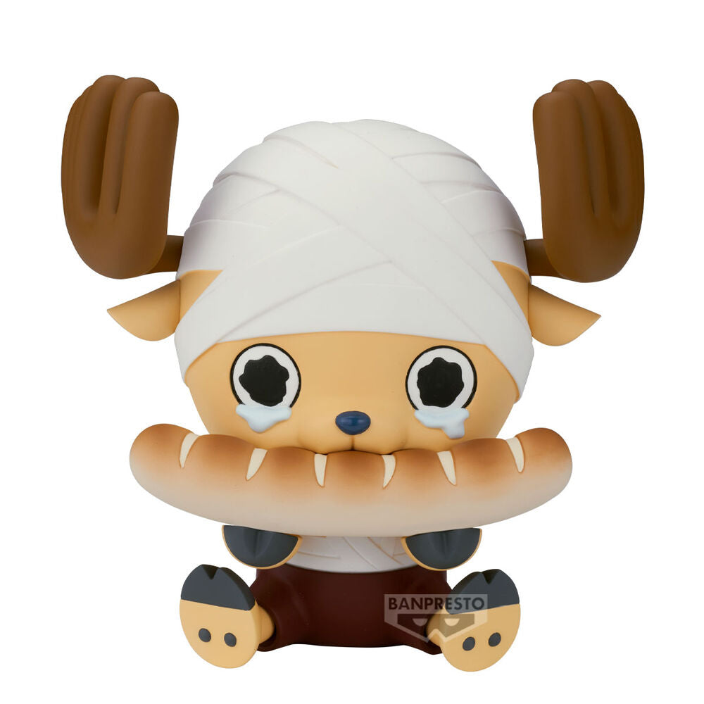 Figura Tony Chopper Big Sofvimates Drum Kingdom ver One Piece 15cm Frikytopia