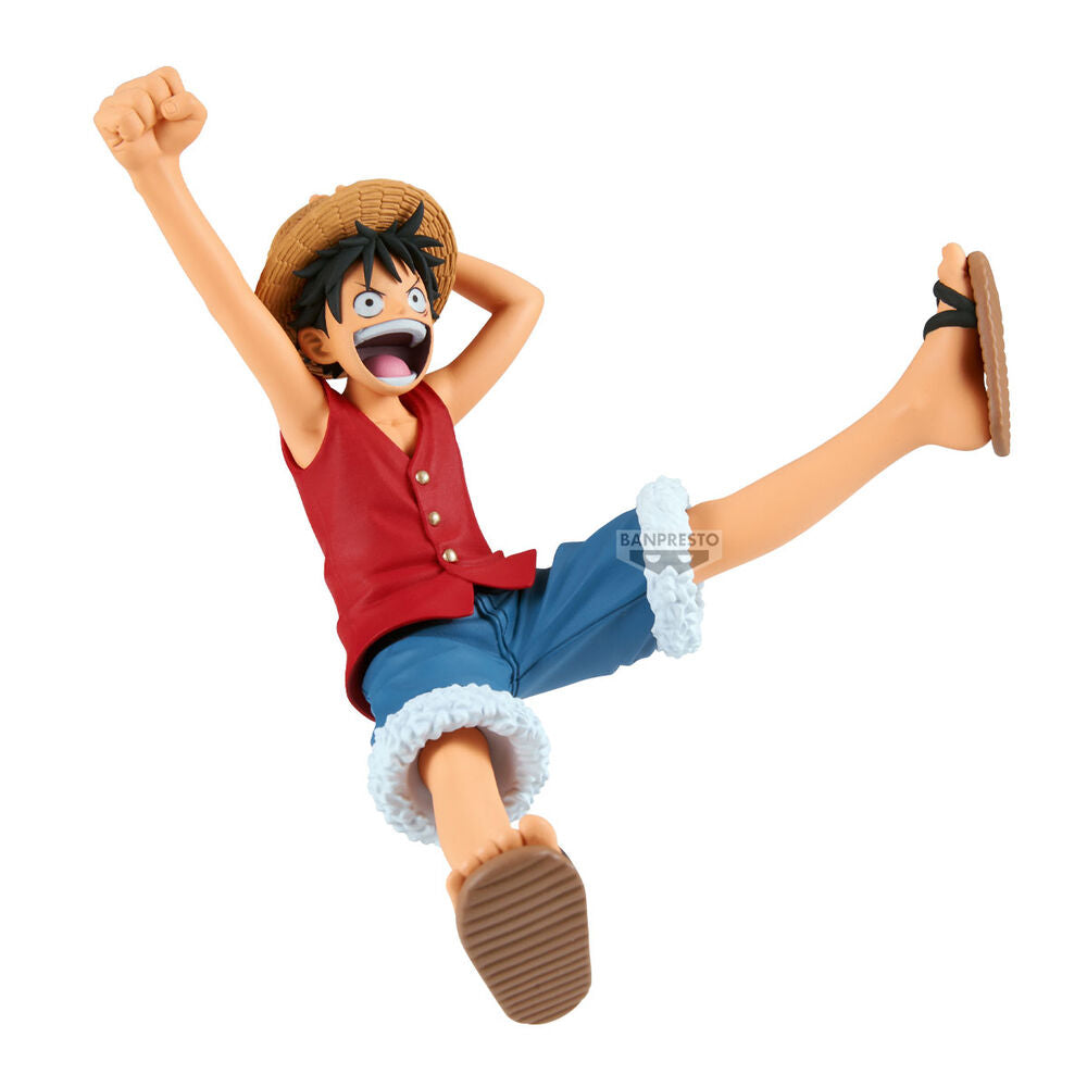 Figura Monkey D Luffy vol 01 Romance Dawn One Piece 12/16cm Frikytopia
