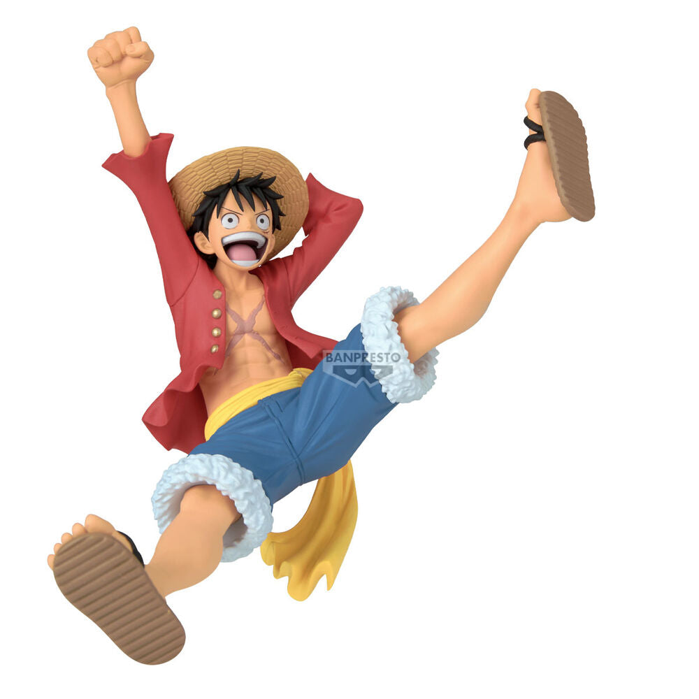Figura Monkey D Luffy vol 02 Romance Dawn One Piece 15/18cm Frikytopia
