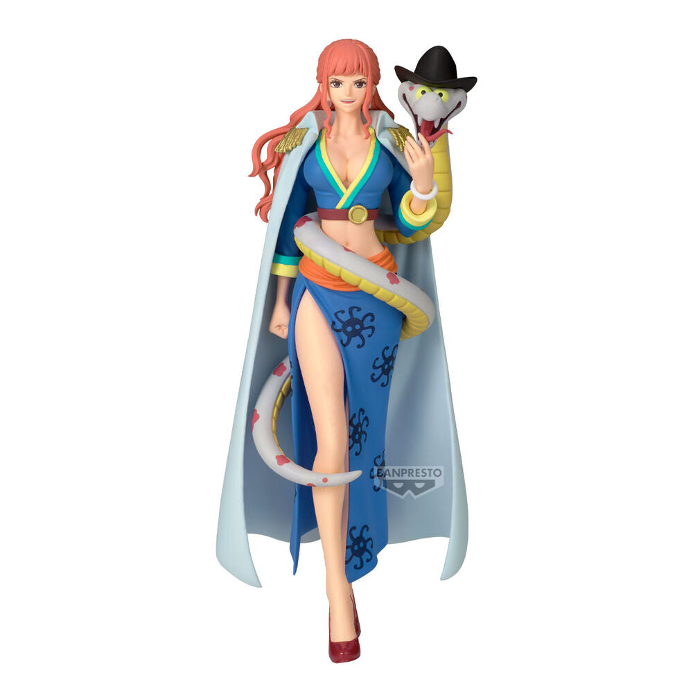 Figura Gloriosa Anciana Nyon Battle Record One Piece 18cm Frikytopia