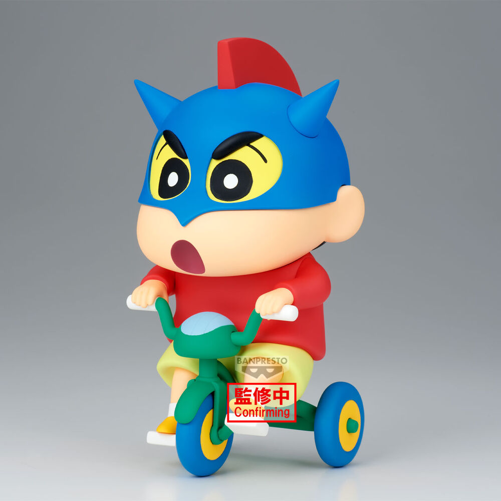 Figura banpresto crayon shinchan big figure shinosuke nohara go!