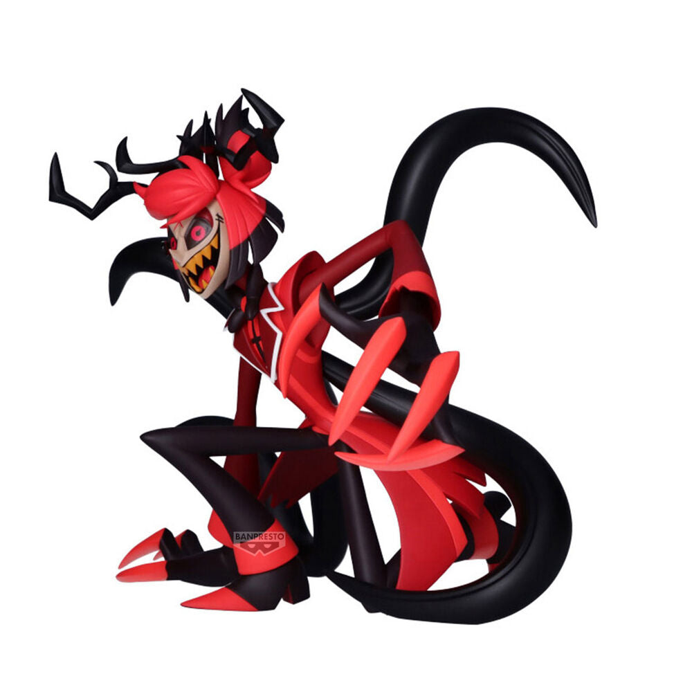Figura banpresto hazbin hotel radio demon alastor 17cm